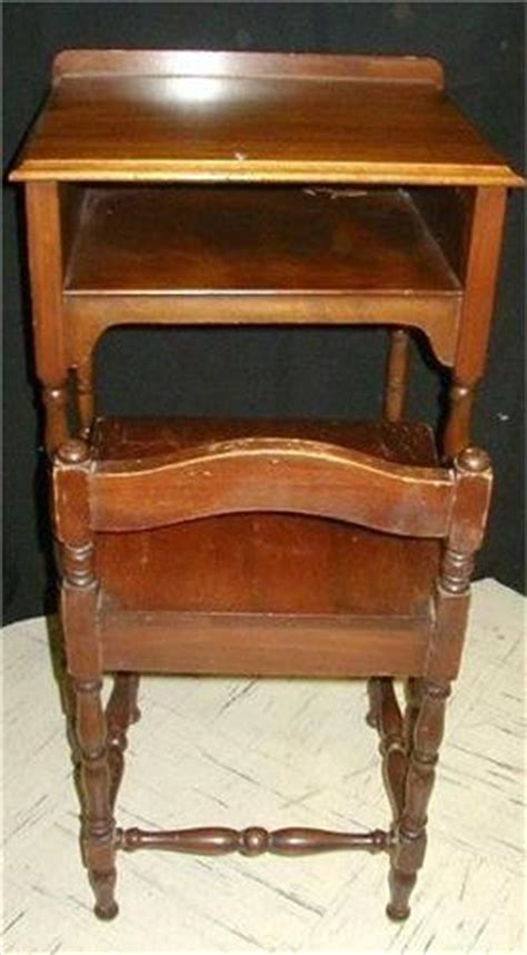 Antique Telephone Table Wseparate Chair