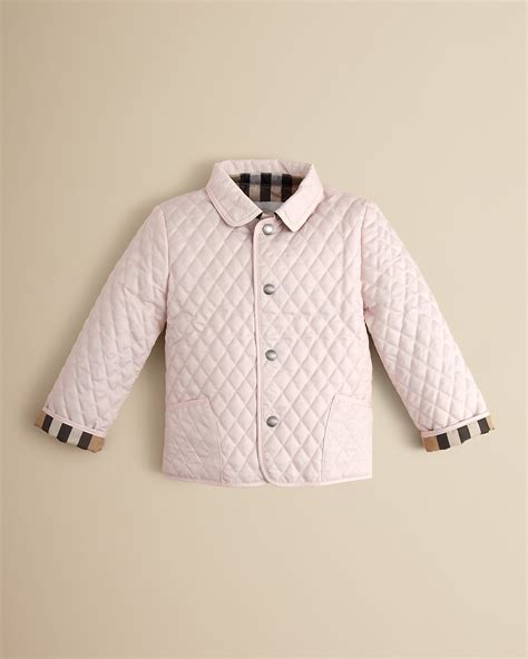 Burberry Toddler Girls Colin Quilted Jacket Sizes 2 3 Bloomingdales