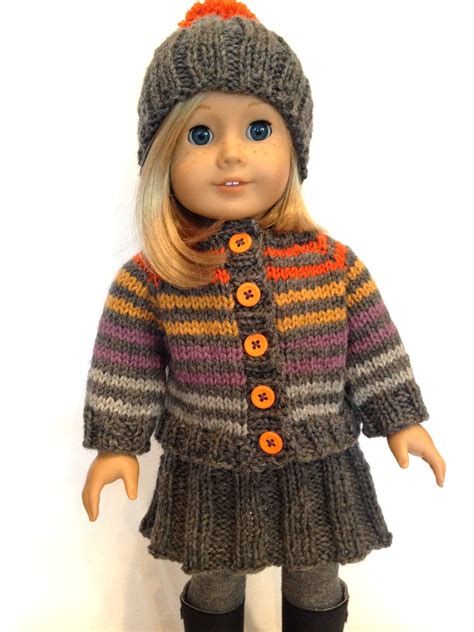Huckleberry Friend Free Pattern For An 18 Doll Knitionary