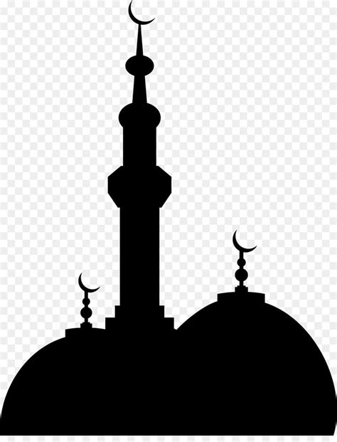 Masjid Silhouette At Getdrawings Free Download
