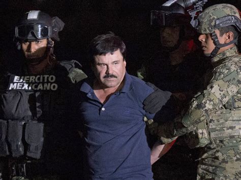 El Chapo Extradition Will Take At Least A Year Mexican Official Says