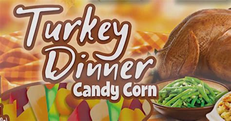 Brachs Creates Turkey Dinner Candy Corn For Thanksgiving Cbs