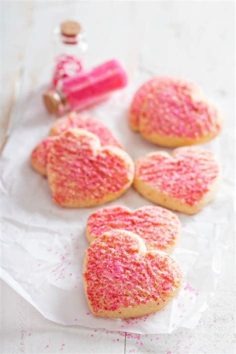 valentine s day sugar cookies recipe with homemade buttercream