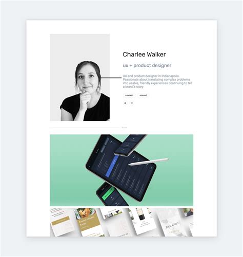 Inspiring Product Designer Portfolio Examples Uxfolio Blog