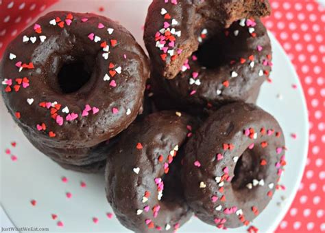 Baked Chocolate Cake Donuts Gluten Free Vegan Refined Sugar Free