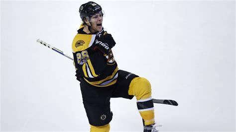Bruins Gm David Pastrnak Contract Talks ‘moving In Right Direction