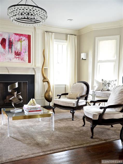 Transitional Living Room Is Sophisticated And Stylish Hgtv