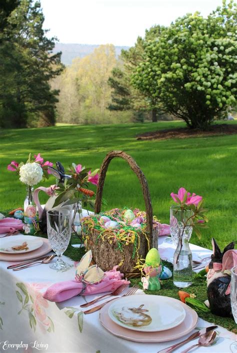 An Easter Picnic Easter Picnic Ideas