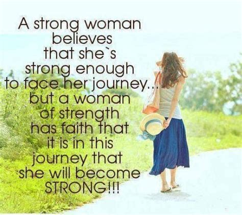 Strong Women Have Faith Strength Quotes For Women
