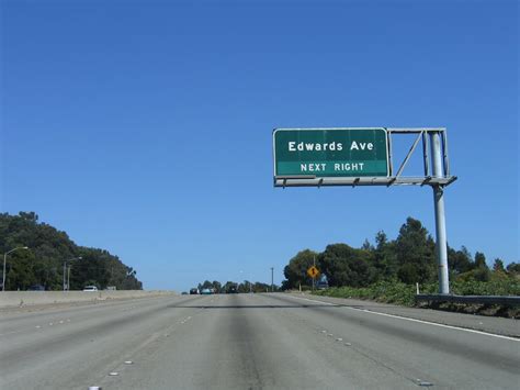 California Aaroads Interstate 580 East Alameda County 1