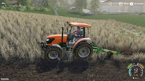 Farming Simulator 2019 Mods Kubota M7060 Youtube