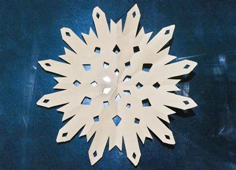 My Snowflakes Math Craft Wonderhowto