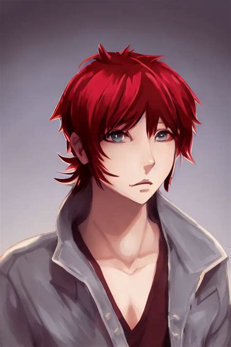 Share 77 Anime With Red Hair Guy Super Hot Vn