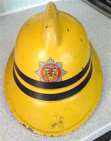 Strathclyde Fire Brigade Sub Officers Helmet Scotland Uk Source