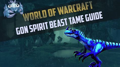 Instead of staring at your screen bored from leveling, you have something else to unfortunately, i dont' have a pet, but i gotta say this is the best looking guide i saw. Gon - Rare Hunter Spirit Beast Tame Guide - Where to get it and how! - YouTube