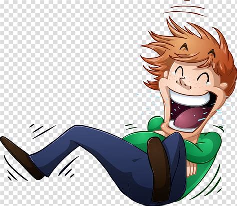 Person Laughing Illustration Laughter Boy Laughing Transparent