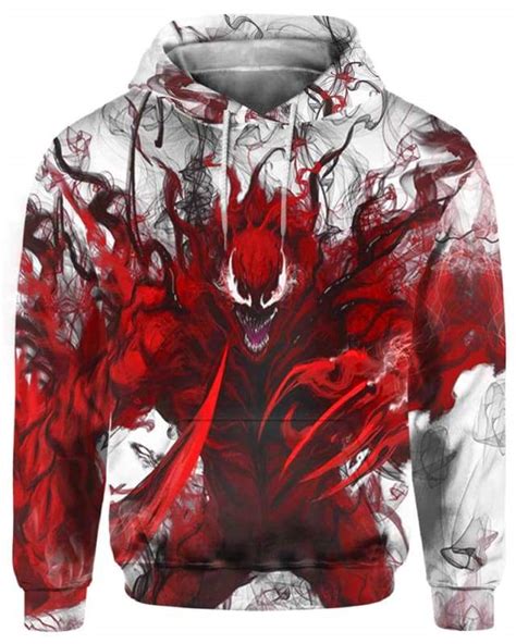 Carnage Art Carnage Clothes Carnage Hoodie T Shirt Bomber Sweater