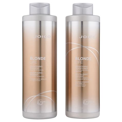 Joico Blonde Life Brightening Shampoo And Conditioner 1 Liter
