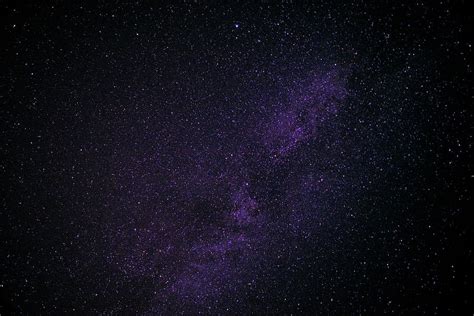 Night Sky Stars Space