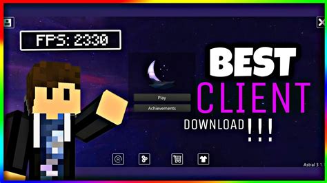 Best Client For Mcpe Minecraft Pocket Edition 2020 Youtube