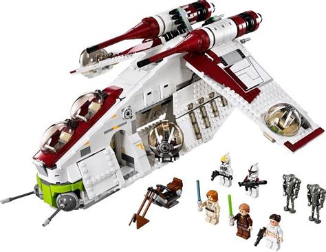 Lego 75021 1 Republic Gunship Star Wars 2013
