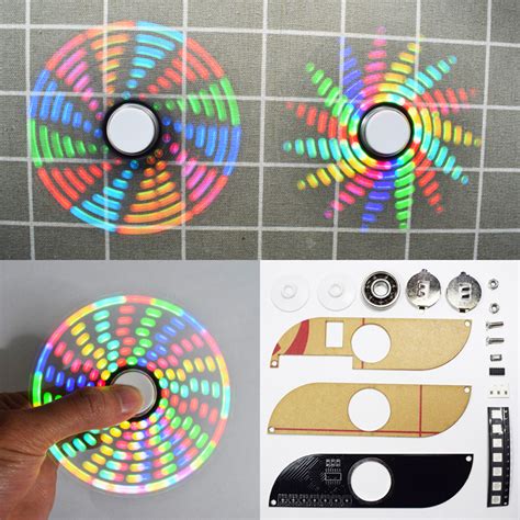 A wide variety of led kit diy options are available to you, such as lighting solutions service, lifespan (hours), and application. 3pcs Geekcreit DIY Full Color Rotating POV DIY LED Flash ...