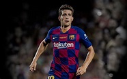Sergi Roberto | Player page for the Midfielder | FC Barcelona Official ...