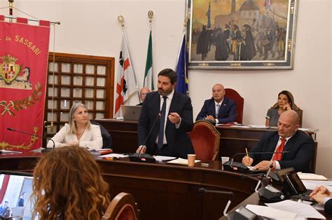 Il Sindaco Mascia Proietta Sassari Nel Futuro Con La Città