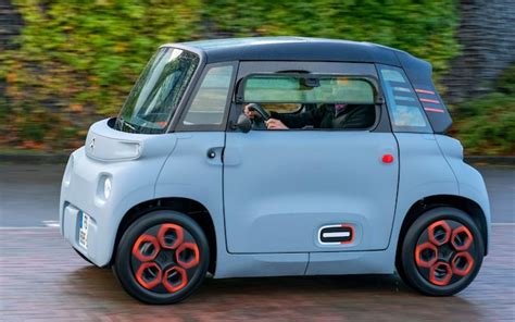 Citroën Ami Review This Tiny Plastic Electric Car Could Catch On As No