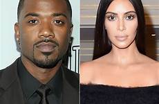 ray kim kardashian tape sex relationship sounds off getty extratv stuff denies saying past