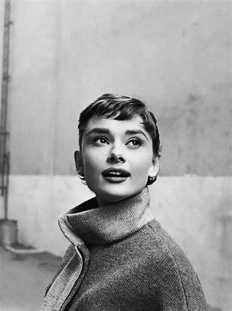 Audrey Hepburn Photographed By Mark Shaw 1954 Икона стиля