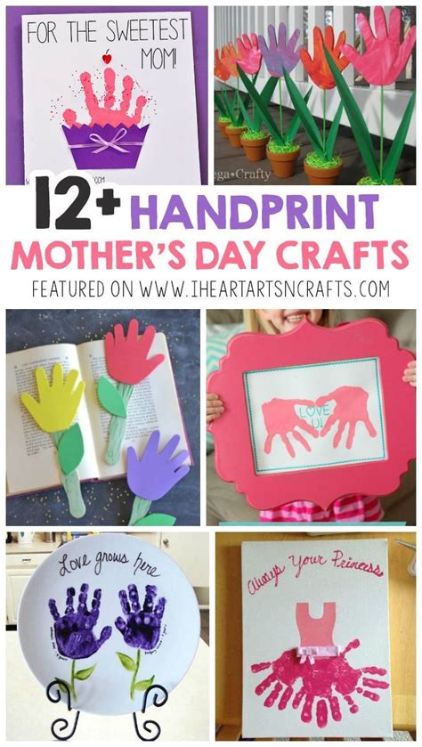 Maybe you would like to learn more about one of these? 12+ Adorable Handprint Mother's Day Crafts For Kids (With ...