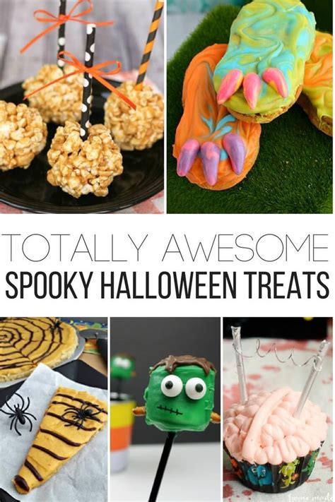 Totally Awesome Spooky Halloween Treats For Kids These Halloween
