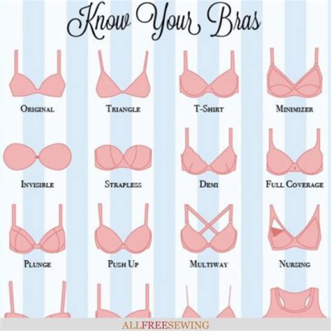 Types Of Bras Every Woman Needs In Her Life Artofit