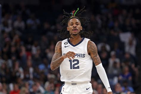 Ja Morant Posts Cryptic Messages Saying Bye Before Deleting The