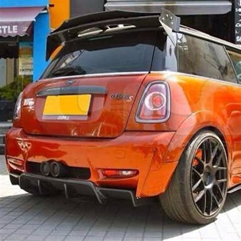R56 Rear Bumper Duell Ag Style For Mini Cooper S From Mini Works