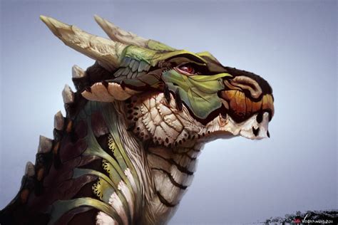 Dragon Head By Veramundis On Deviantart Dragones Pinterest