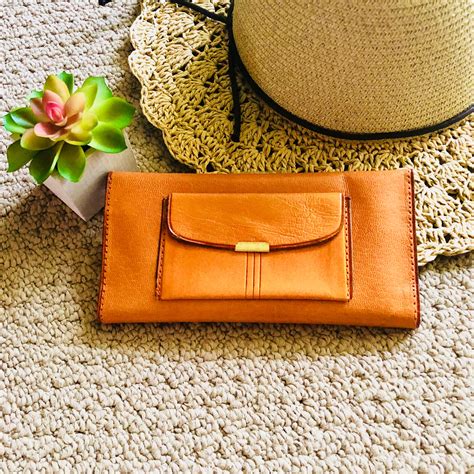 Leather Womens Wallet T For Her Womens Wallet Vintage Leather