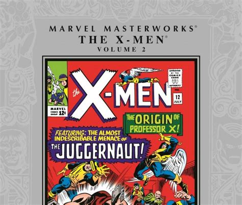 Marvel Masterworks The X Men Vol 2 Trade Paperback Comic Issues