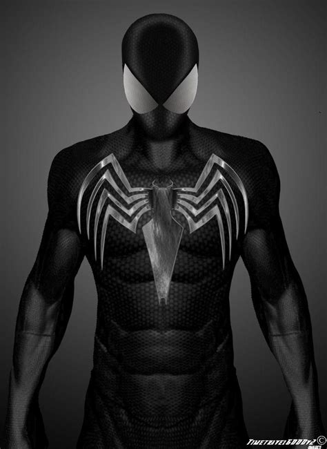 Spiderman 3 Black Suit Wallpapers Wallpaper Cave