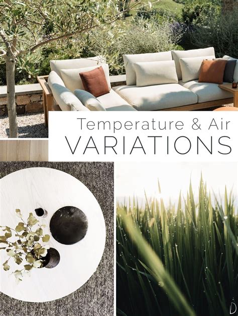 Biophilic Moodboards Designing For Temperature And Air Variations