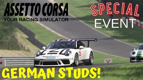 Assetto Corsa Ultimate Edition Ps Pro Gameplay Special Event German