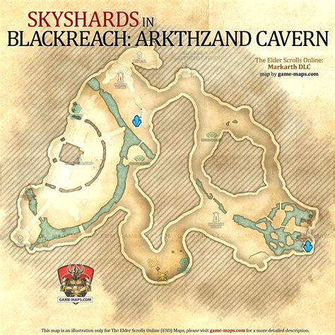 Eso The Reach Skyshards Map