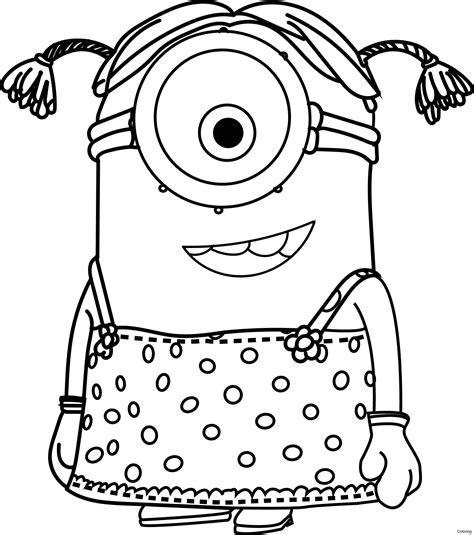 Happy birthday minions coloring pages. Minion Coloring Pages Kevin at GetColorings.com | Free ...