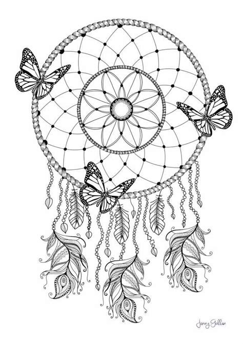See more ideas about adult coloring pages, coloring pages, dream catcher coloring pages. Moon Dreamcatcher Drawing at GetDrawings | Free download