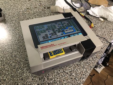 Custom Nes With Lcd Rgamecollecting