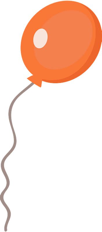 Orange Balloon Clipart Free Download Transparent Png Creazilla