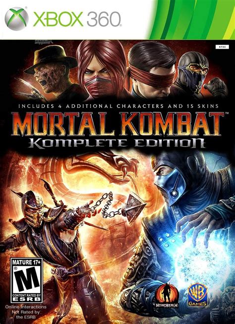 Mortal Kombat Xbox Hot Sex Picture