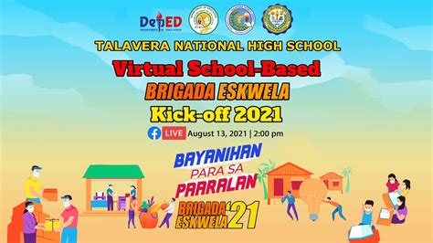 2021 Brigada Eskwela Division Kickoff Ceremony Youtube Otosection