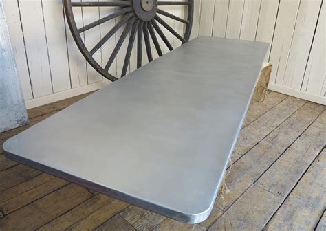Gallery Images Of Bespoke Tables Zinc Top Other Distressed Products